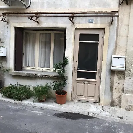 Appartement Au Coeur Du Village Pour Deux Personnes Lespignan Exterior foto